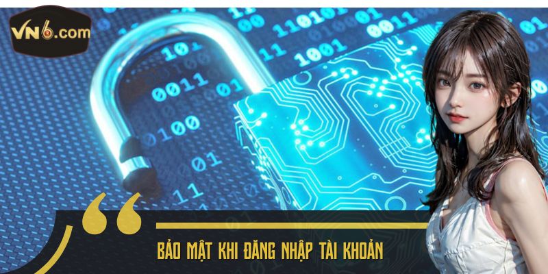 Bảo mật khi đăng nhập tài khoản 