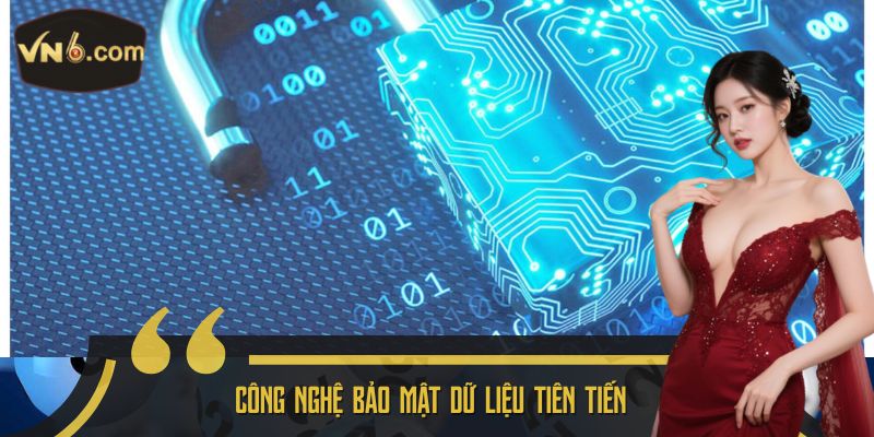 Công nghệ bảo mật dữ liệu tiên tiến 