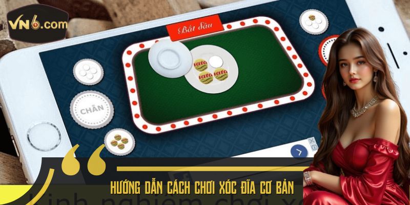 Hướng dẫn chơi xóc đĩa cơ bản 