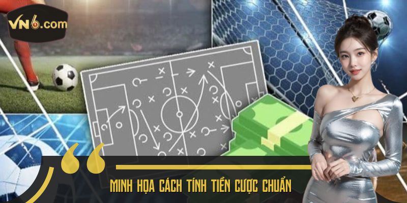 Minh họa cách tính tiền cược chuẩn 