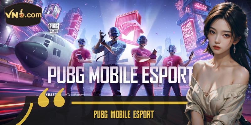 Pubg Mobile Esport